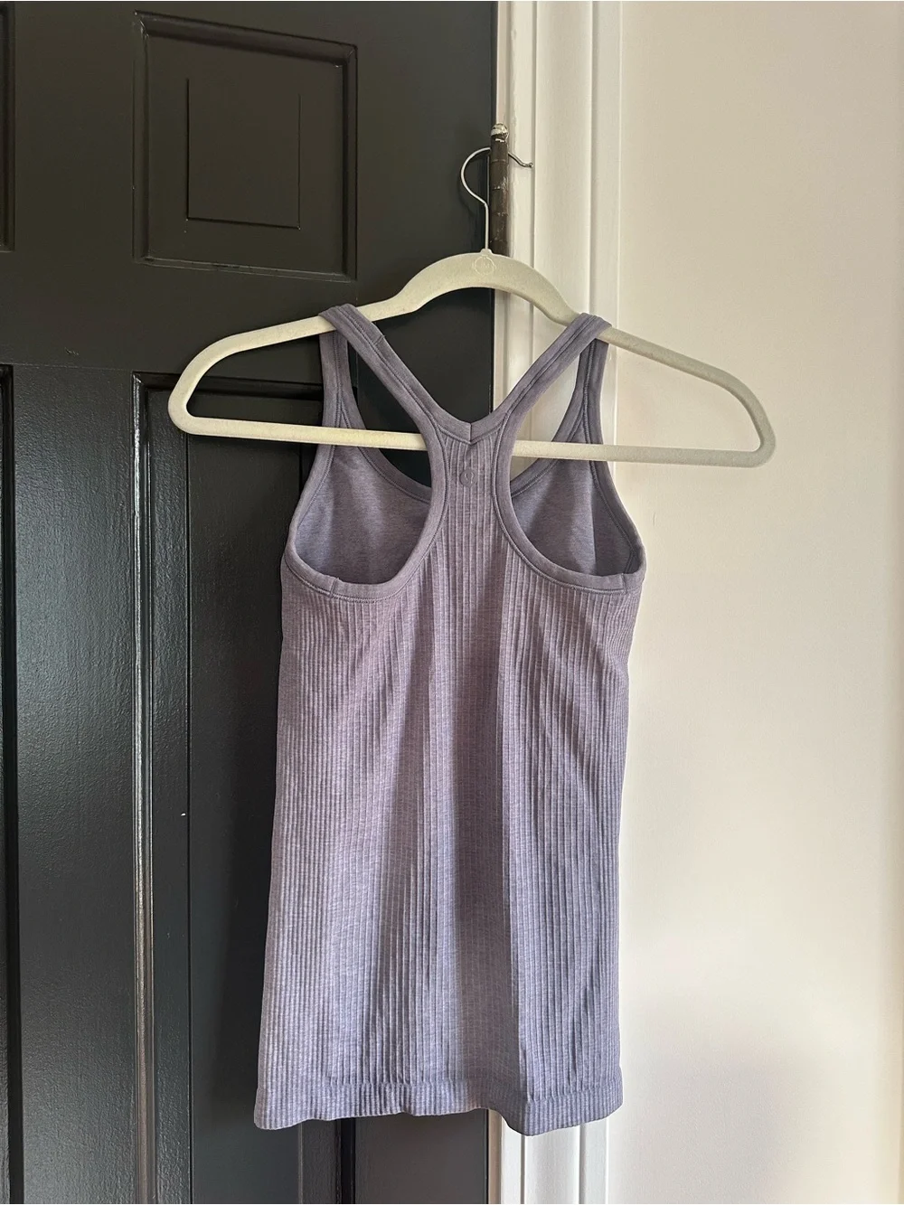 Lululemon Ebb to Street Tank Top Purple Ash Size 4